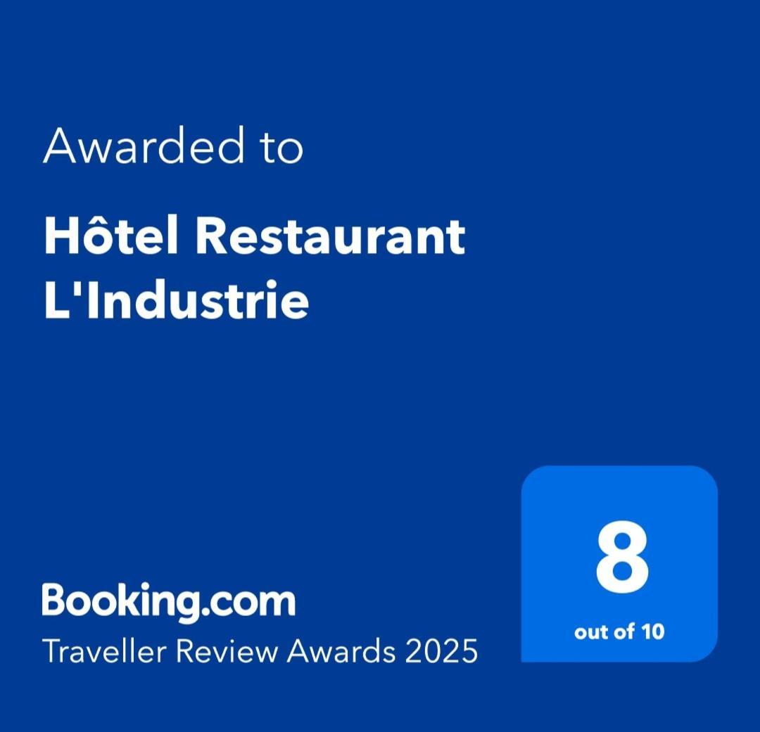 Hotel Restaurant L'Industrie Saint-Omer  Exterior photo